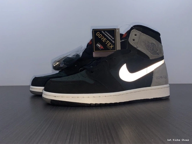 1st Kicks Gore-Tex 1 Particle DB2889-001 High Jordan Element Grey Black Retro 0824
